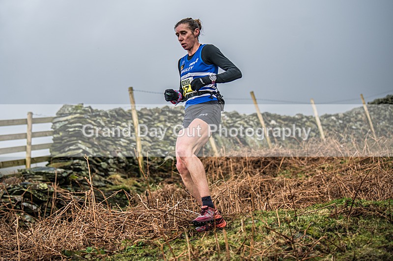 BB Kong-437 - Kong Running BB Kong Fell Race Saturday 17th February 2024