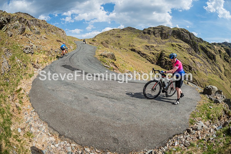 154959 - Hardknott Hairpin 15.00 - 16.00