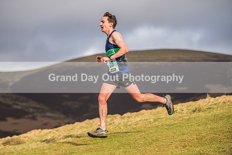 Loopy Latrigg-40 - Kong Loopy Latrigg Fell Race Saturday 27th January 2024