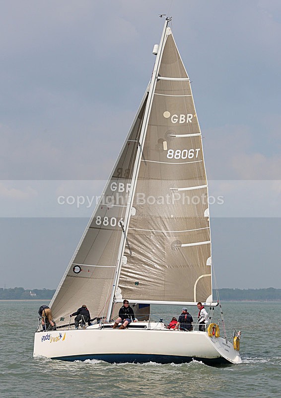 140601 PADDYWACK GBR8806T WT7A4659 - Sailboats - monohull