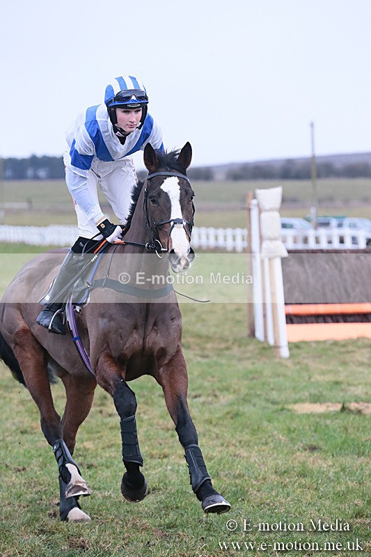 PtP 230119 373 - Royal Artillery Point-to-Point  - Larkhill  - 26/01/19