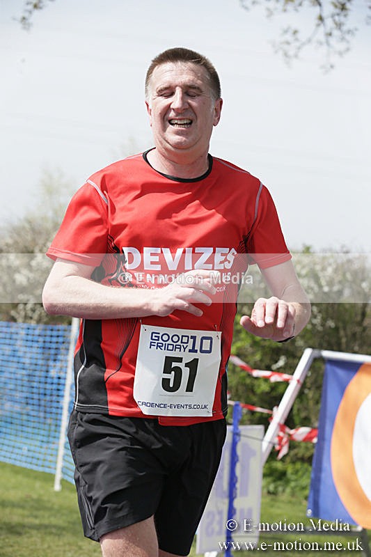 CAD 190419 1346 - Cadence Events    Good Friday 10 Miler 19/04/19