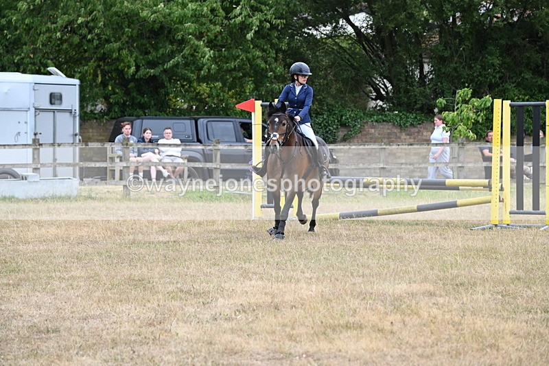 WJ6_0789 - Class 14 Intermediate Jumping 75cm