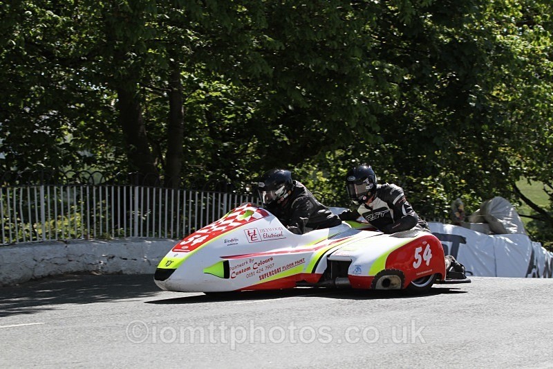 Mark Saunders/ Marc Maier - Sure Sidecar Race 2