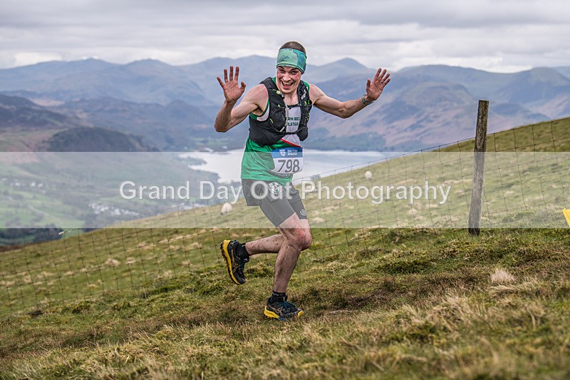 Keswick-350 - Inter Counties & Up and Down Mountain Running Champs (Junior & Senior Races) Sunday 21st April 2024