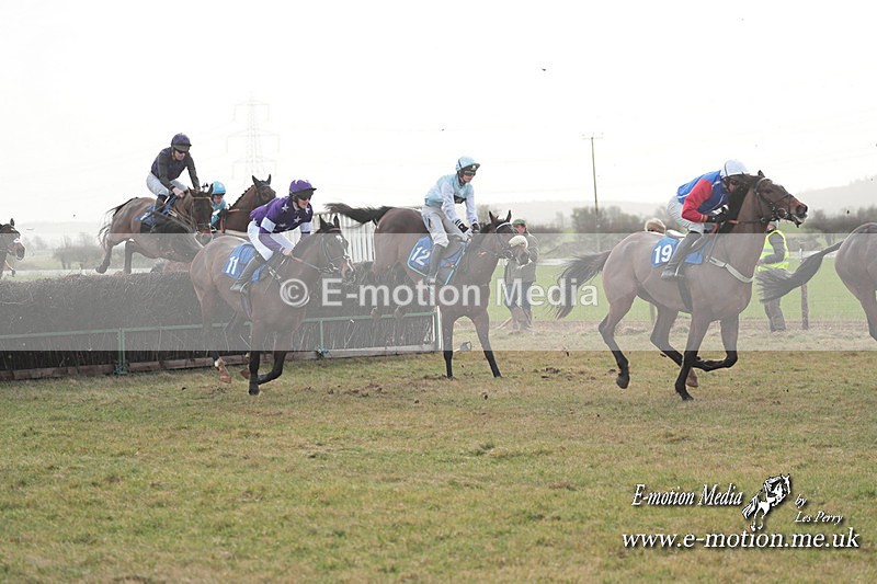 PtP 210124 227 - Cocklebarrow Races Point-to-Point 21/01/24