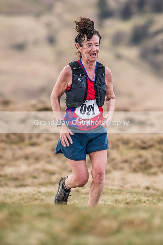 Jeffrerys Mount-253 - Jeffrey's Mount Figure of Eight Fell Race, Sunday 13th April 2025