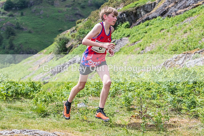 Coniston Juniors-154 - Coniston Gullies Junior Fell Races Sunday 25th May 2025
