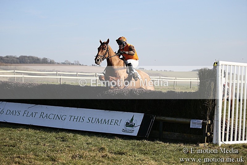 PtP 240218 525 - Vine & Craven Hunt Point-to-Point Barbury racecourse 24/02/18