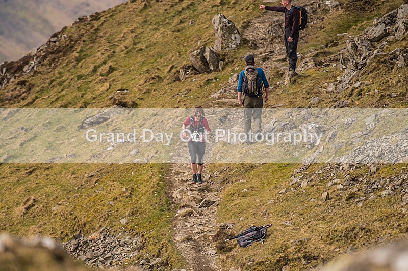 Newlands  TWA-1197 - Newlands Memorial & Teenager With Altitude Fell Races Saturday 20th April 2024
