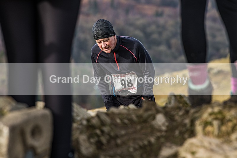Loughrigg-660 - Loughrigg - Silverhow Fell Race Sunday 5th February 2023