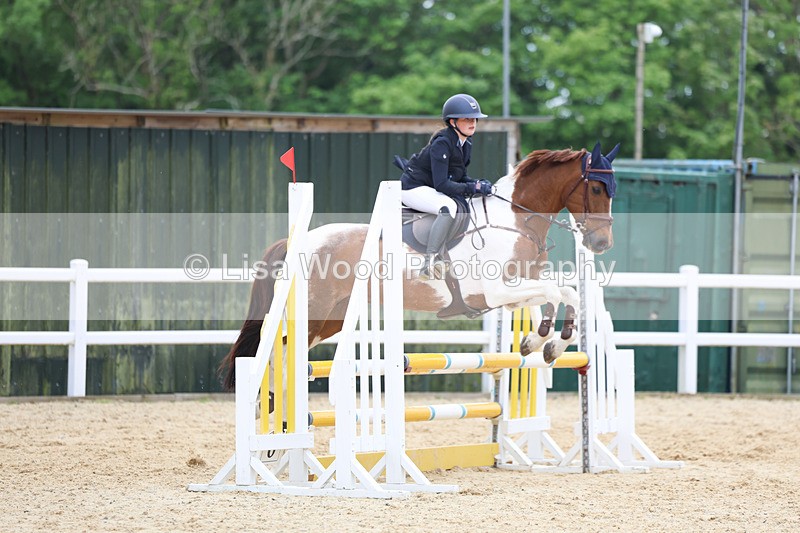 3E7A0119 - Class 13: Pony British Novice/80cm open