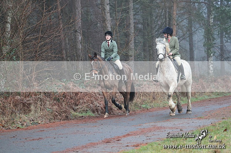 HUPY 261224 405 - Pytchley with Woodland Hunt Boxing Day Meet 26th December 2024