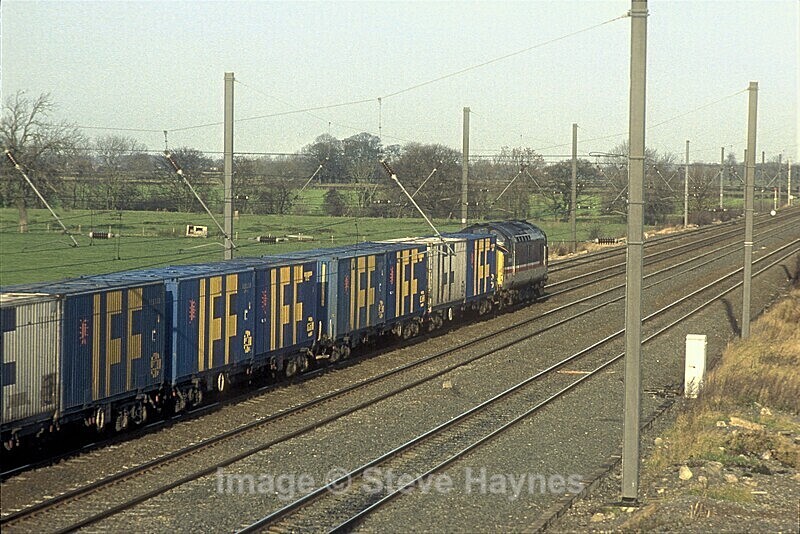 19th Nov 1992 - Northallerton to Thirsk - East Coast Main Line