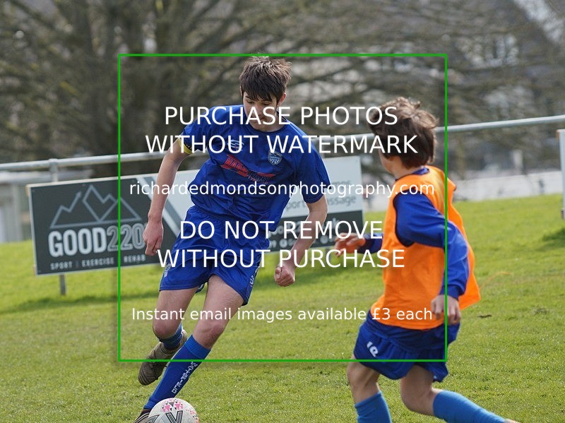 DSC06375 - Wattsfield Under 15 v Wattsfield Utd Under 15 (4/4/21)