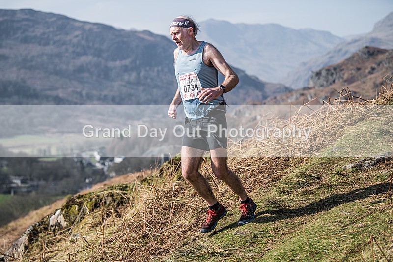 Elterwater-747 - Kendal Winter League Elterwater Senior Fell Race Sunday 9th March 2025