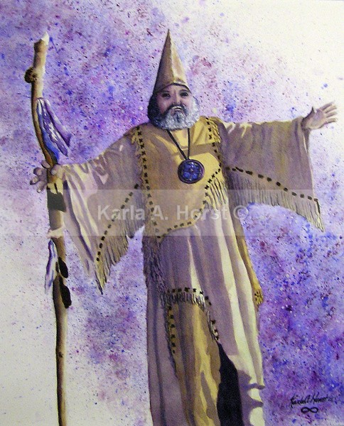 Wizard Phil I - Commissioned Art