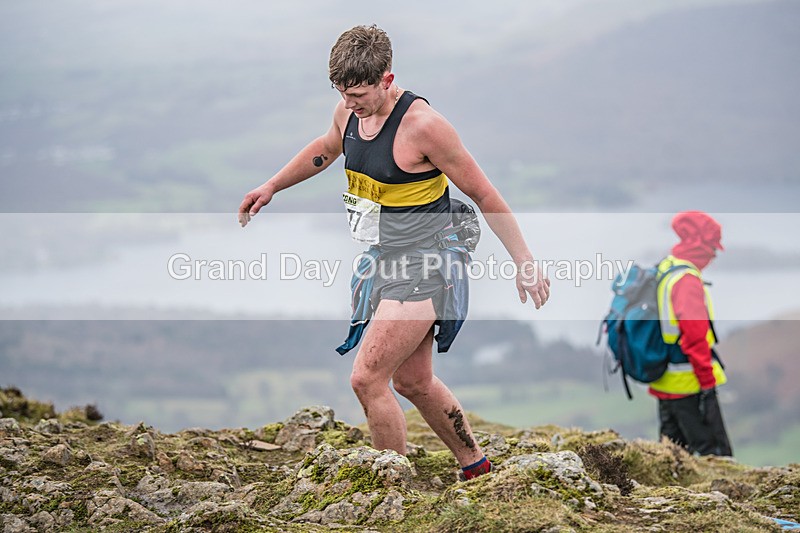 Causey Pike-547 - Causey Pike Fell Race Saturday 23rd March 2024