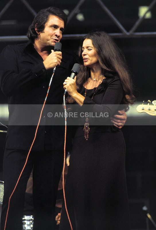 JOHNNY CASH - JUNE CARTER - C..