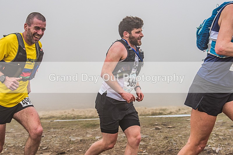 3 Peaks-616 - The 3 Peaks Race - Pen Y Ghent - Saturday 29th April 2023