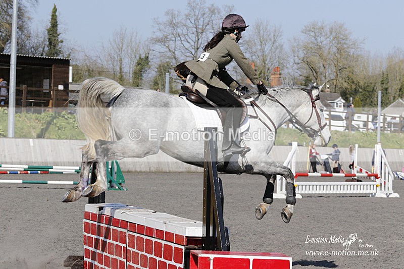 _EST0676 - Bourne Valley Riding Club Winter Showjumping 27/03/22