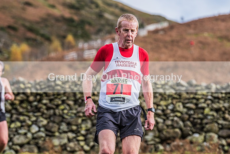 Stybarrow Dodd-877 - Kong Running Stybarrow Dodd Fell Race Saturday 4th November 2023