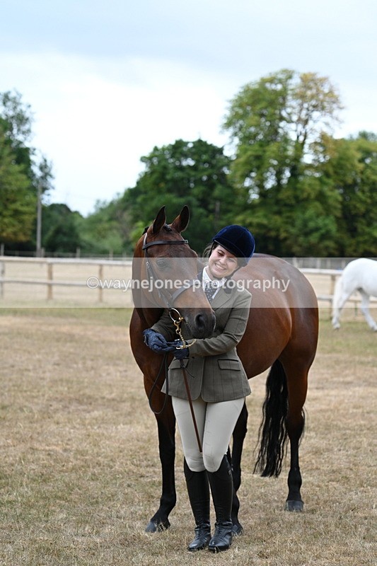 WJ7_9111 - Class 4a Prettiest Mare 14.2hh and over