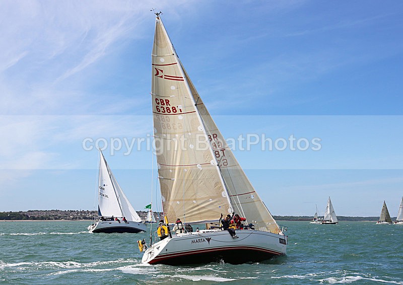 130601 MARTA GBR6388T WT7A9598 - ROUND THE ISLAND RACE - 1st June 2013