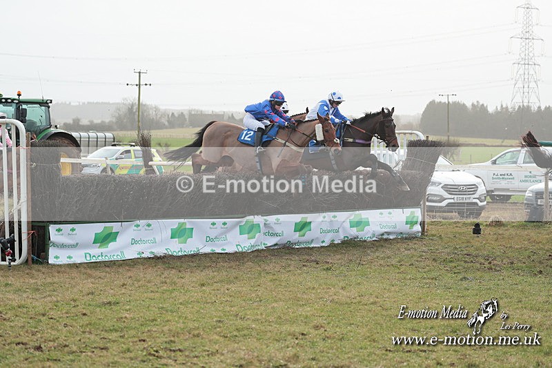 PtP 210124 620 - Cocklebarrow Races Point-to-Point 21/01/24