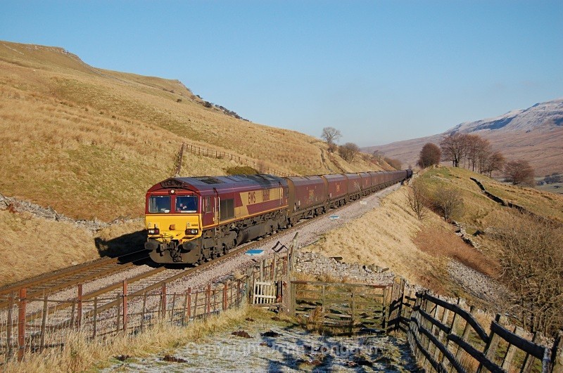 10.2.11 - 66168 6E85 Hunterston - Drax, Angerholme - Angerholme