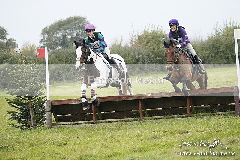 WWHT 181020 WWHT 181020 735 - WWEC Novice Pairs (0.80m) 18/10/20