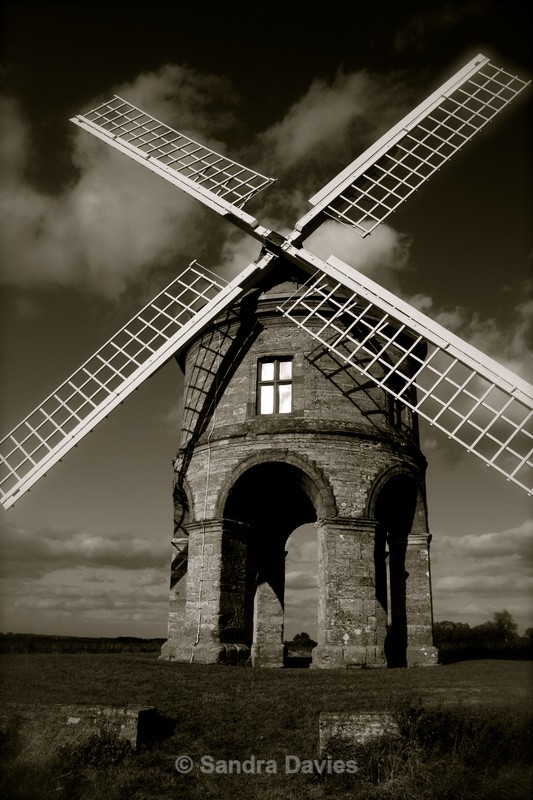 Chesterton Windmill - Abstract, Macro & Misc.