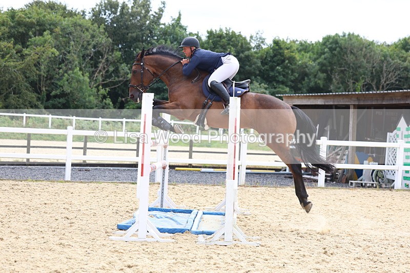 3E7A6572 - Class 9: Senior Foxhunter/1.20 open