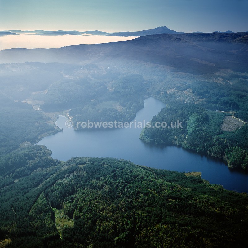 aerial pictures of Scotland Scotlands Lochs Glens Rivers