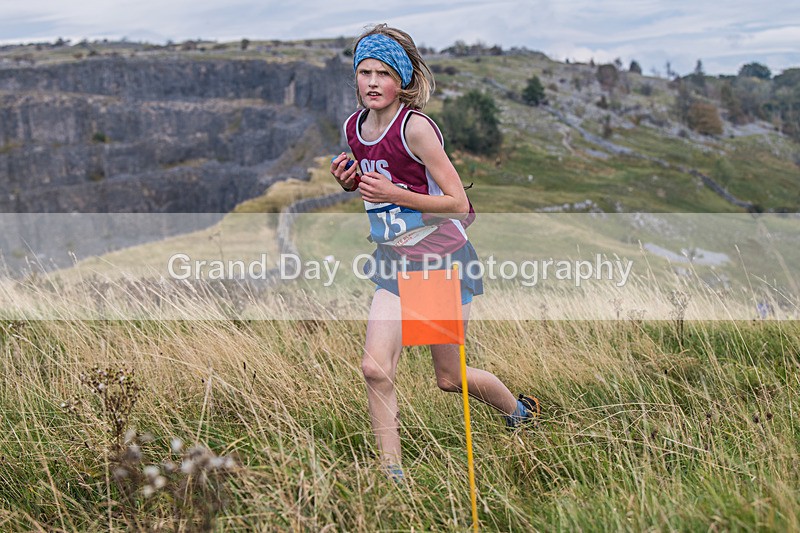 Year 7-162 - The English Schools Fell Running Championship Giggleswick Year 7 Sunday 6th October 2024