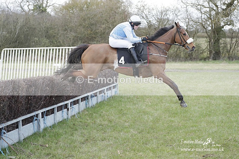 PtP 180323 350 - Shelfield Park Races with Croome & West Warwickshire Hunt  18/03/23