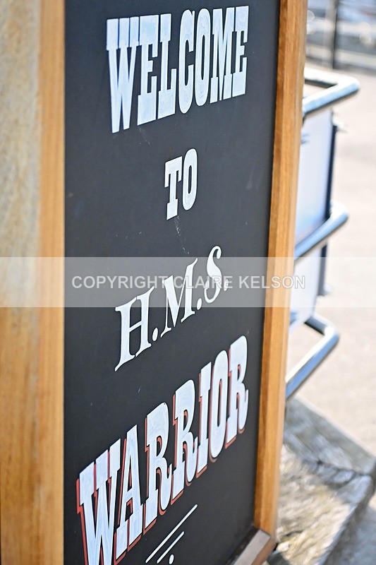 RCDS-1 - TRAFALGAR NIGHT HMS WARRIOR 2025