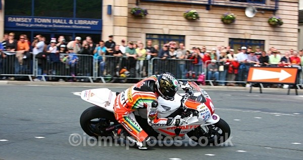  - Superstock Race - TT 2010