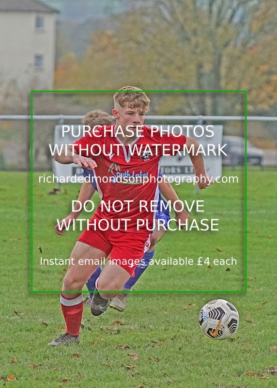 DSC08254 - Wattsfield U16 v Carnforth Rangers U16