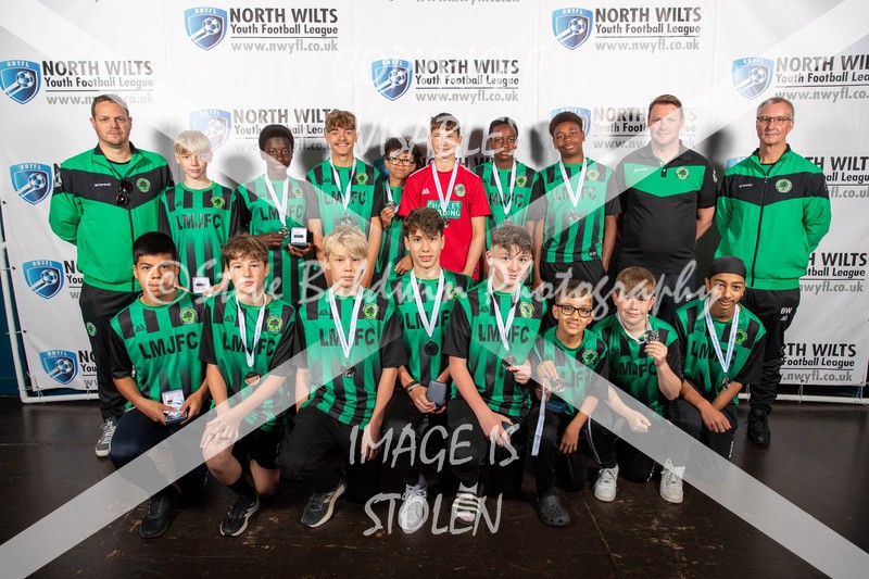 2023-07-02 North Wilts Presentations-048 - Lydiard Millicent Juniors FC Green