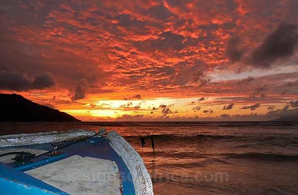 Seychelles Sunset