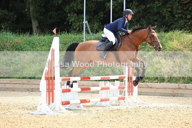 3E7A1140 - Class 4: Senior British Novice/90cm open