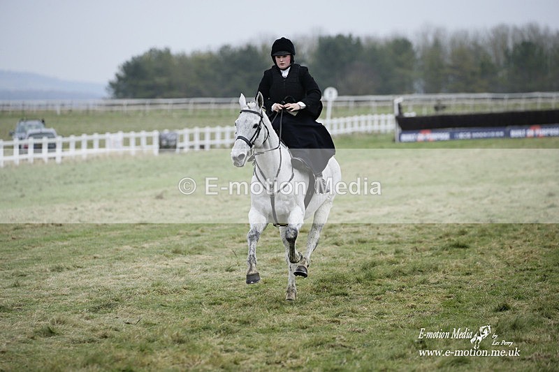 PtP 220122 42 - Royal Artillery Hunt Point-to-Point  - Larkhill Racecourse 22/01/22