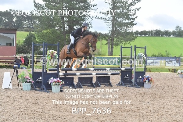 BPP_7636 - CLASS 12 SAT Senior British Novice/ 90cm Open