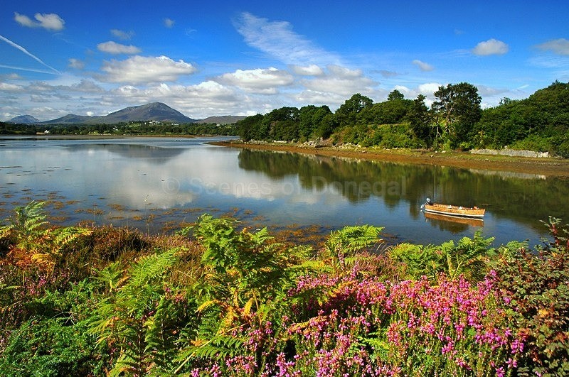 Muckish Reflections - Doe Castle & Lackagh
