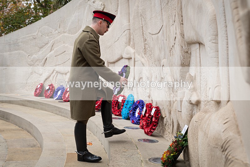 Z62_4630 - Animals In War Memorial 2025 - Park Lane, London