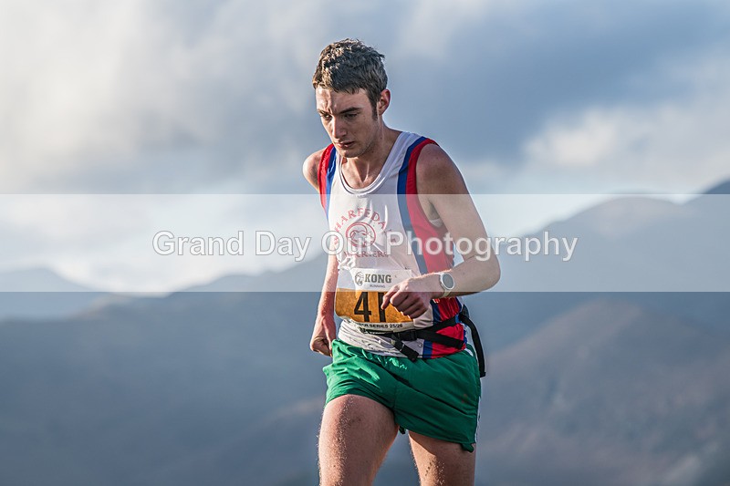 Loopy Latrigg-370 - Kong Running Loopy Latrigg Fell Race Saturday 20th December 2025