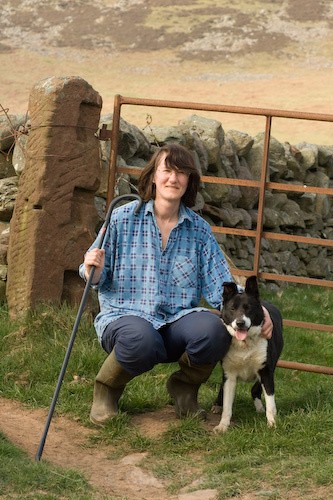 Shepherdess - Scottish People Portraits