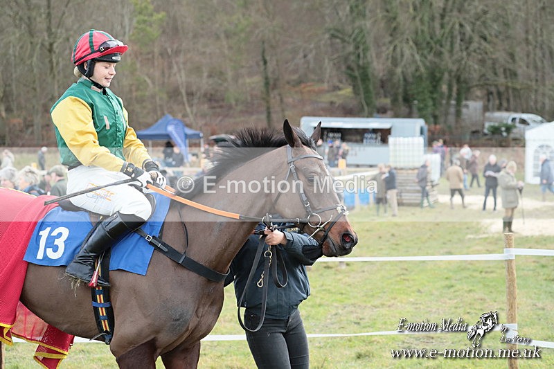 PtP 220225 200 - Kimblewick Point-to-Point  Kingston Blount 22/02/25