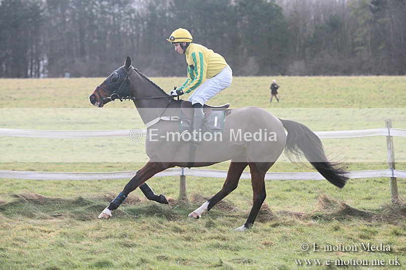 PtP 230119 8 - Royal Artillery Point-to-Point  - Larkhill  - 26/01/19